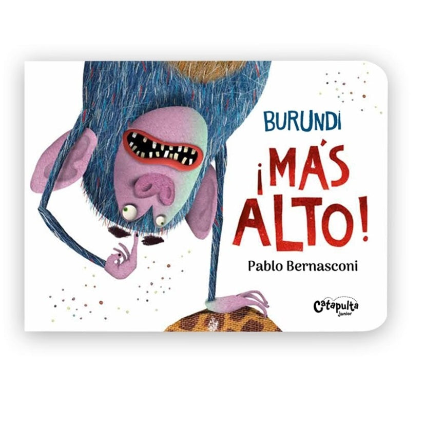 Burundi: Más alto! Burundi: Más alto!
